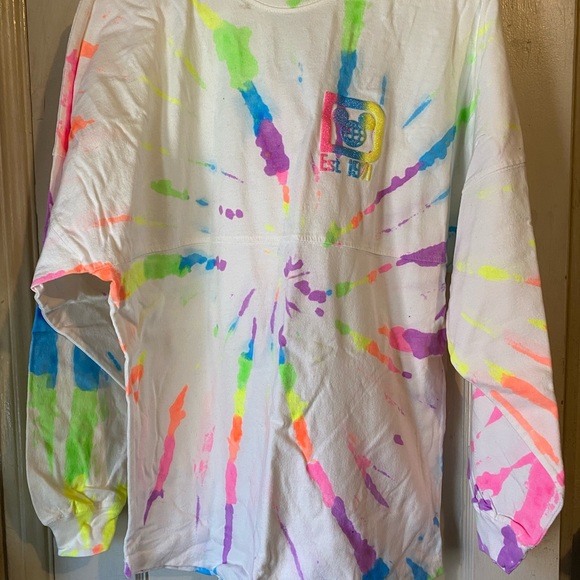 Walt disney world tie dye spirit jersey - Picture 1 of 6